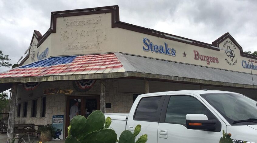 Dickinson BBQ & Southern Comfort