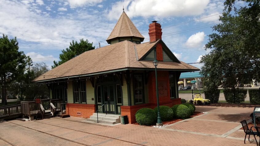 Dickinson Railroad Museum