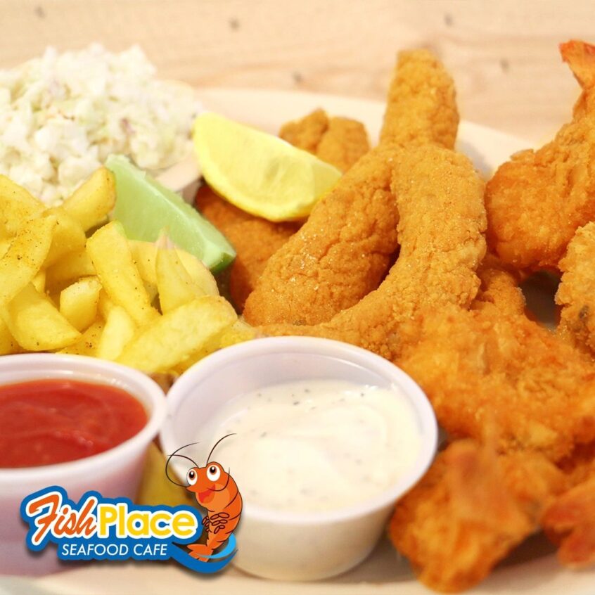 Fish Place Dickinson